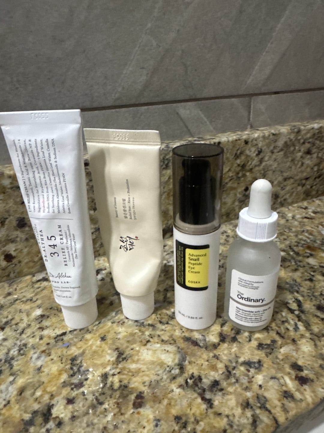 Customer photo review of 345 Relief Cream