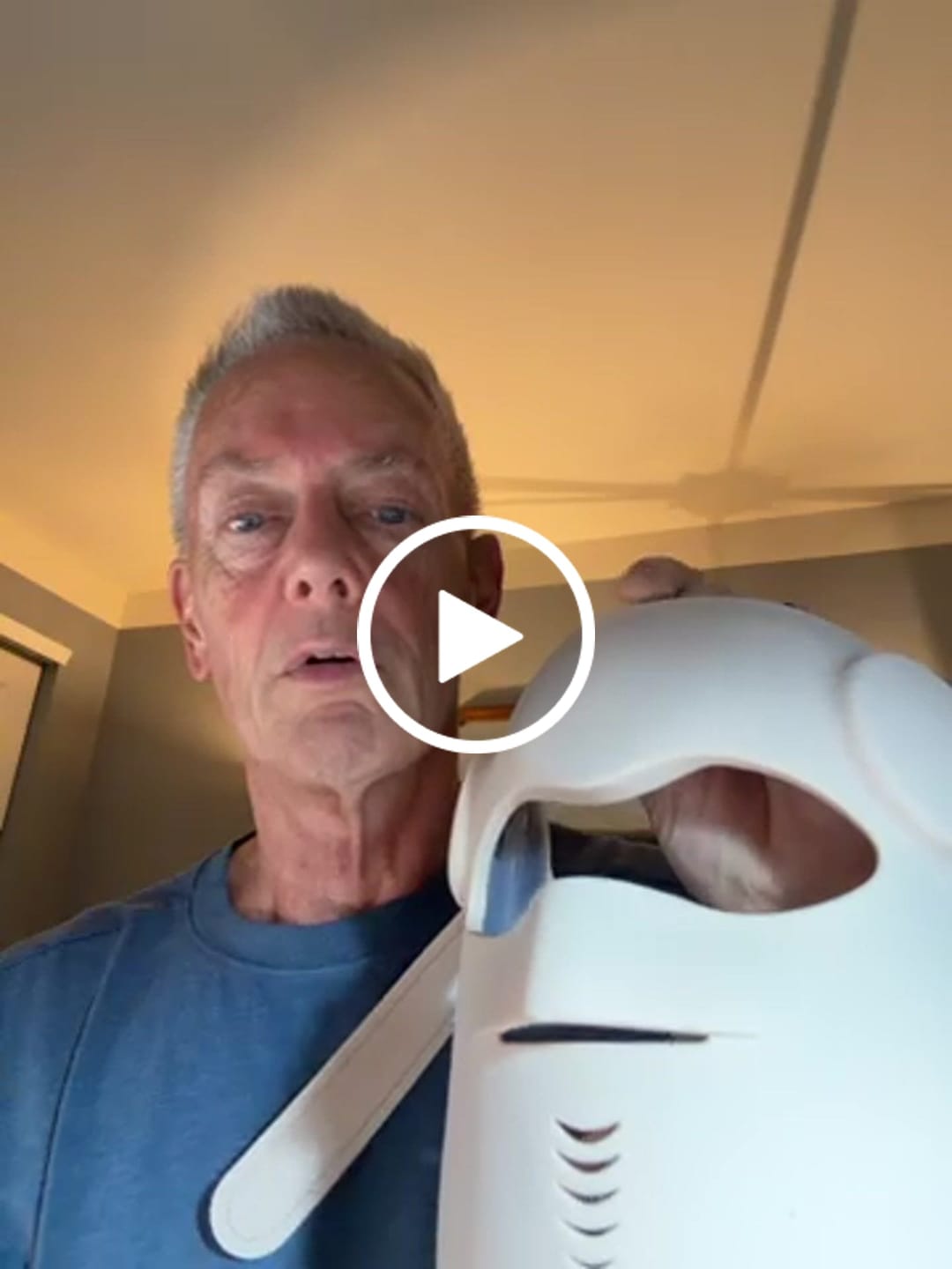 Customer video review of Hatch Halo™ Dermatologist Grade 3-in-1 Light Therapy Mask