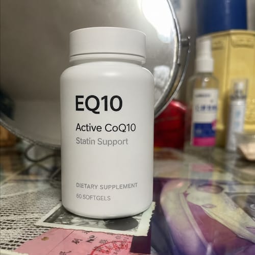 Customer photo review of 60 Softgels EQ10™ CoQ10