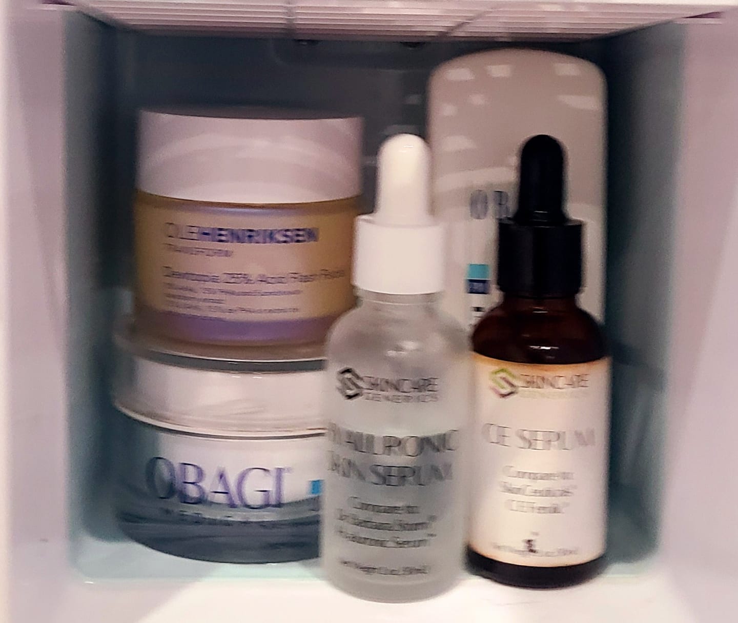 Customer photo review of CE SERUM | COMPLEXION BRIGHTENING