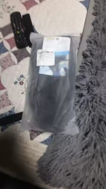 Customer photo review of SplashGuard Waterproof Shoe Covers