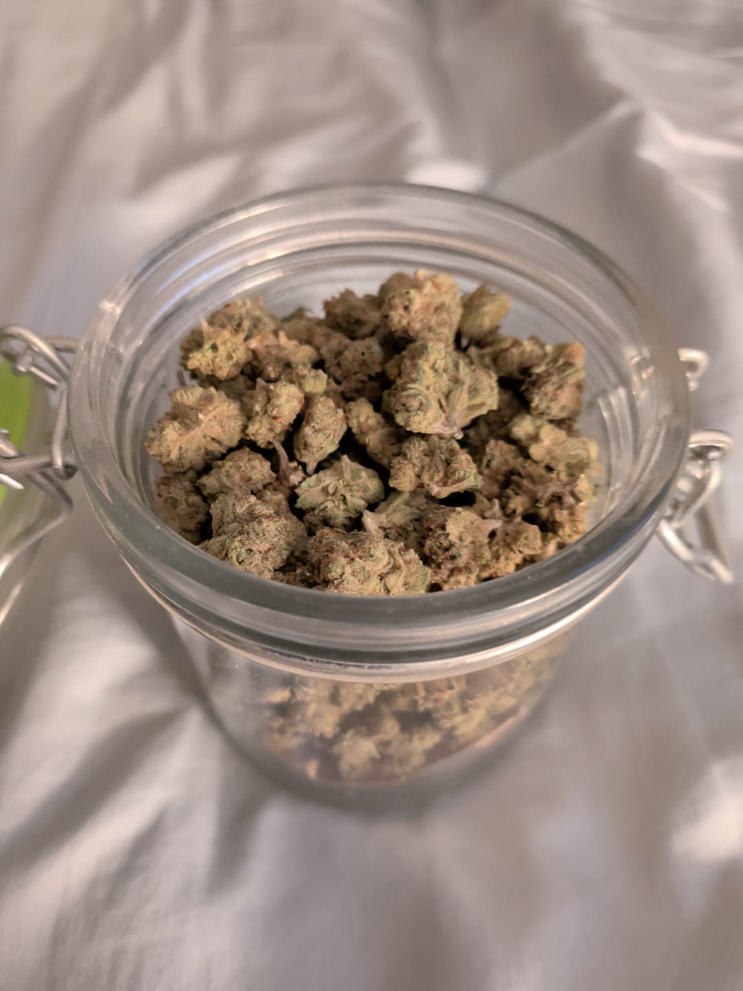 Customer photo review of Strawberry Cough - Minis - 28 Grams - Sativa