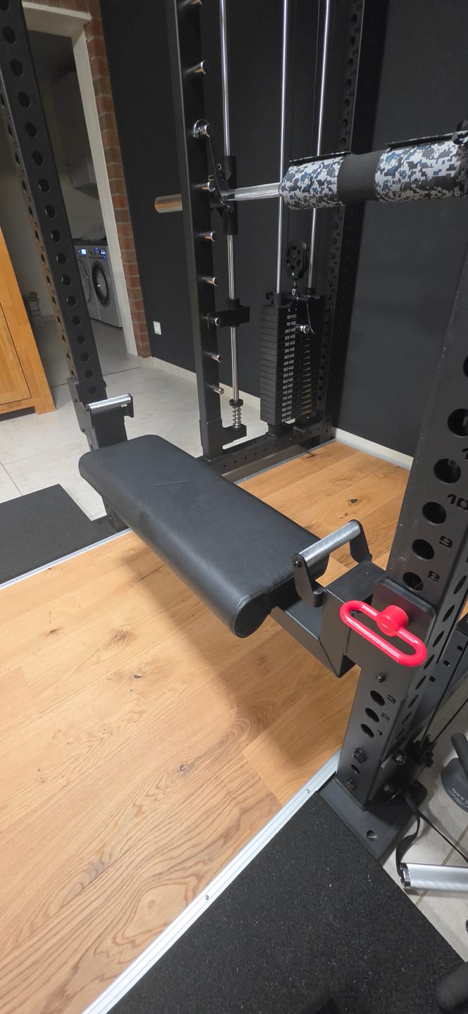 Customer photo review of R8 Hip Thrusters Pad