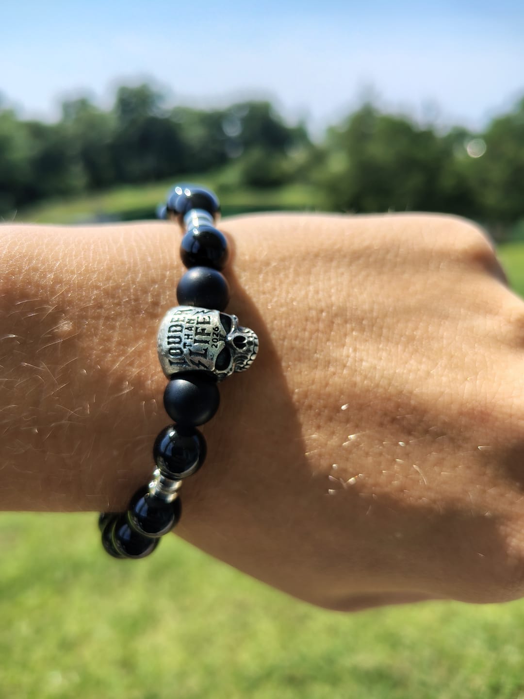 Customer photo review of LOUDER THAN LIFE BRACELET 2026