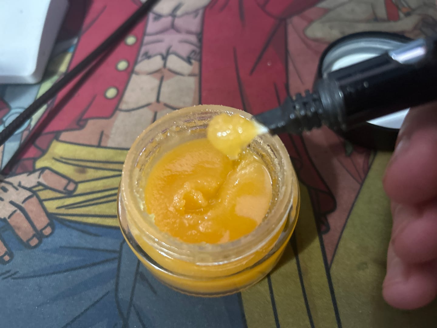 Customer photo review of Granddaddy Purple | THCA Badder