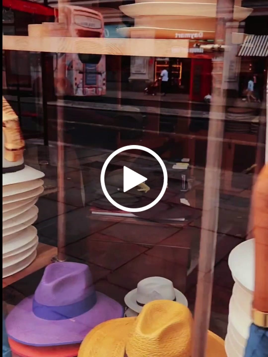 Customer video review of Field Hat