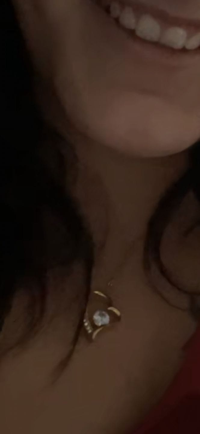 Customer photo review of To My Daughter - The Liana Promise™ Necklace