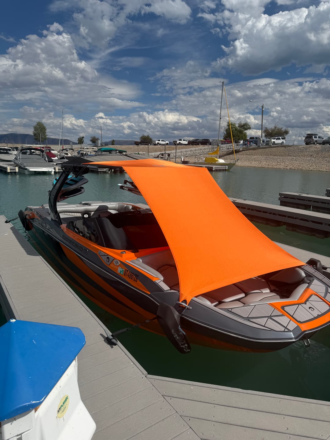 Customer photo review of Site Shades Boat/ Marine Site Shade
