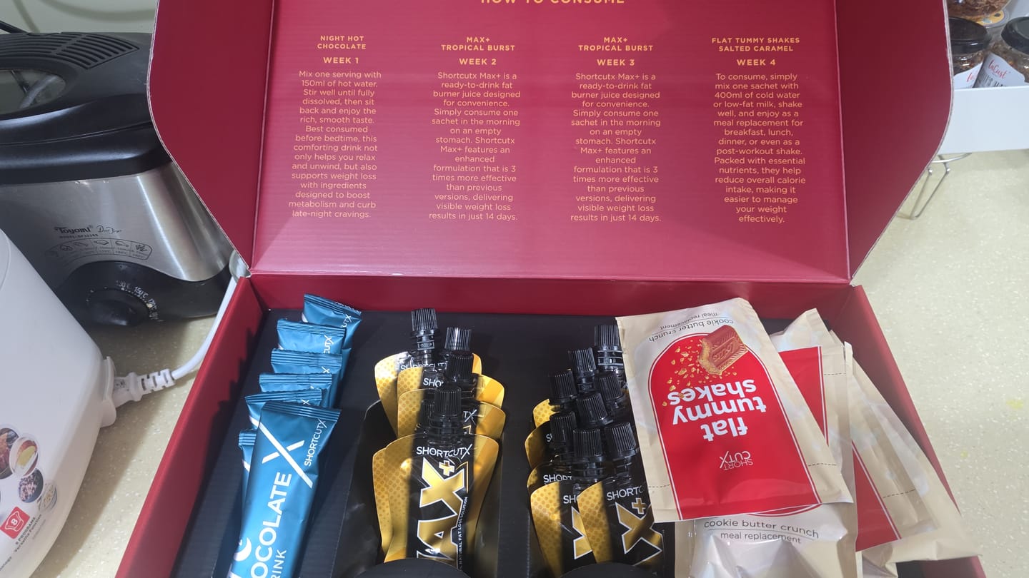 Customer photo review of 30 Day Weight Loss Pack