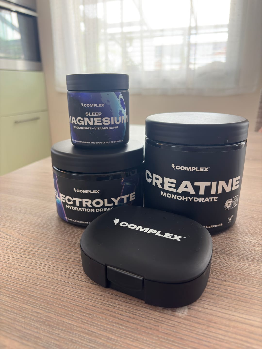 Customer photo review of Creatine Monohydrate