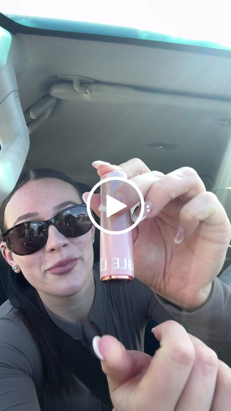 Customer video review of Hydrate Luxe Lip Balm