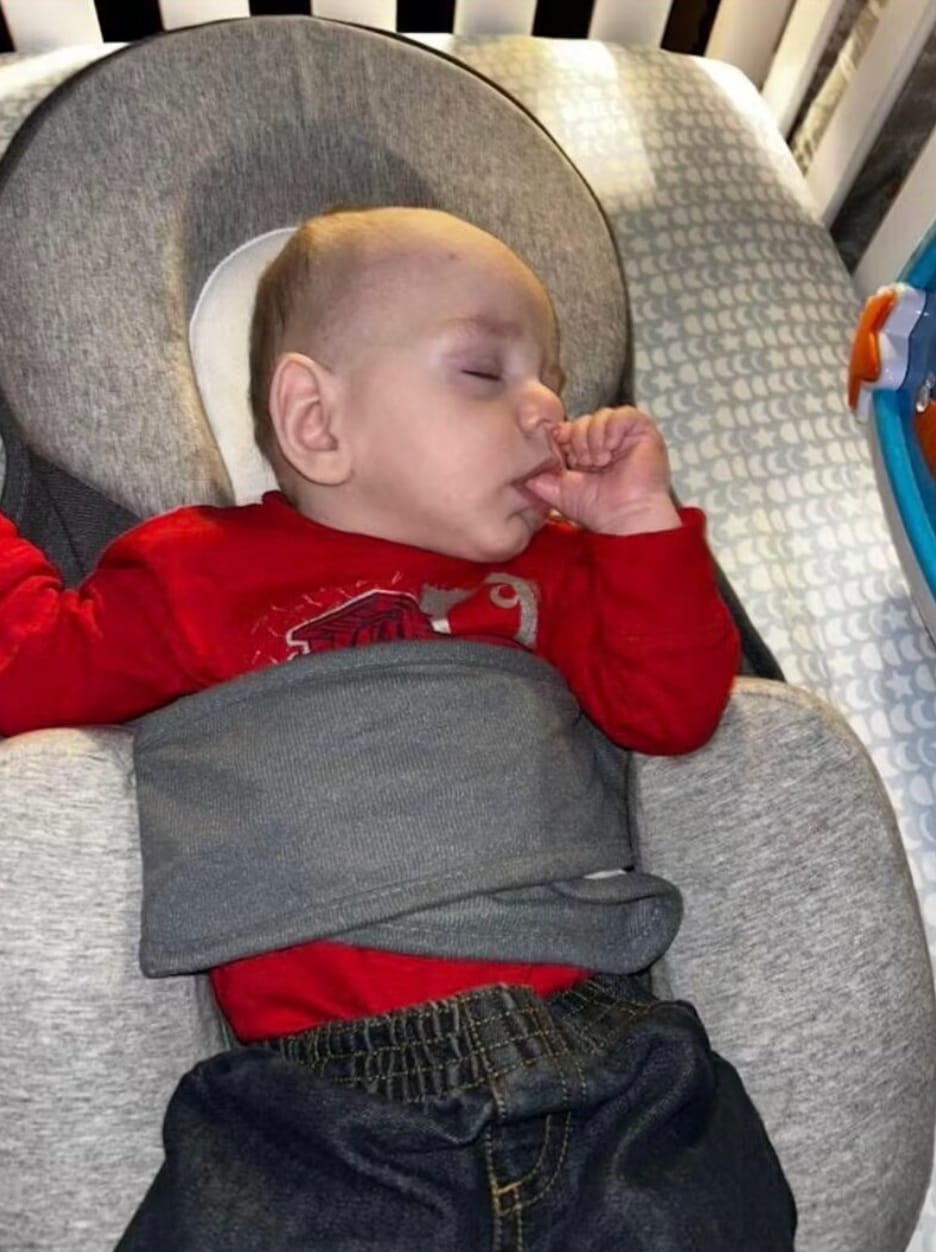 Customer photo review of Bornex Acuna™ — Para el Reflujo, el Cólico y un Mejor Sueño