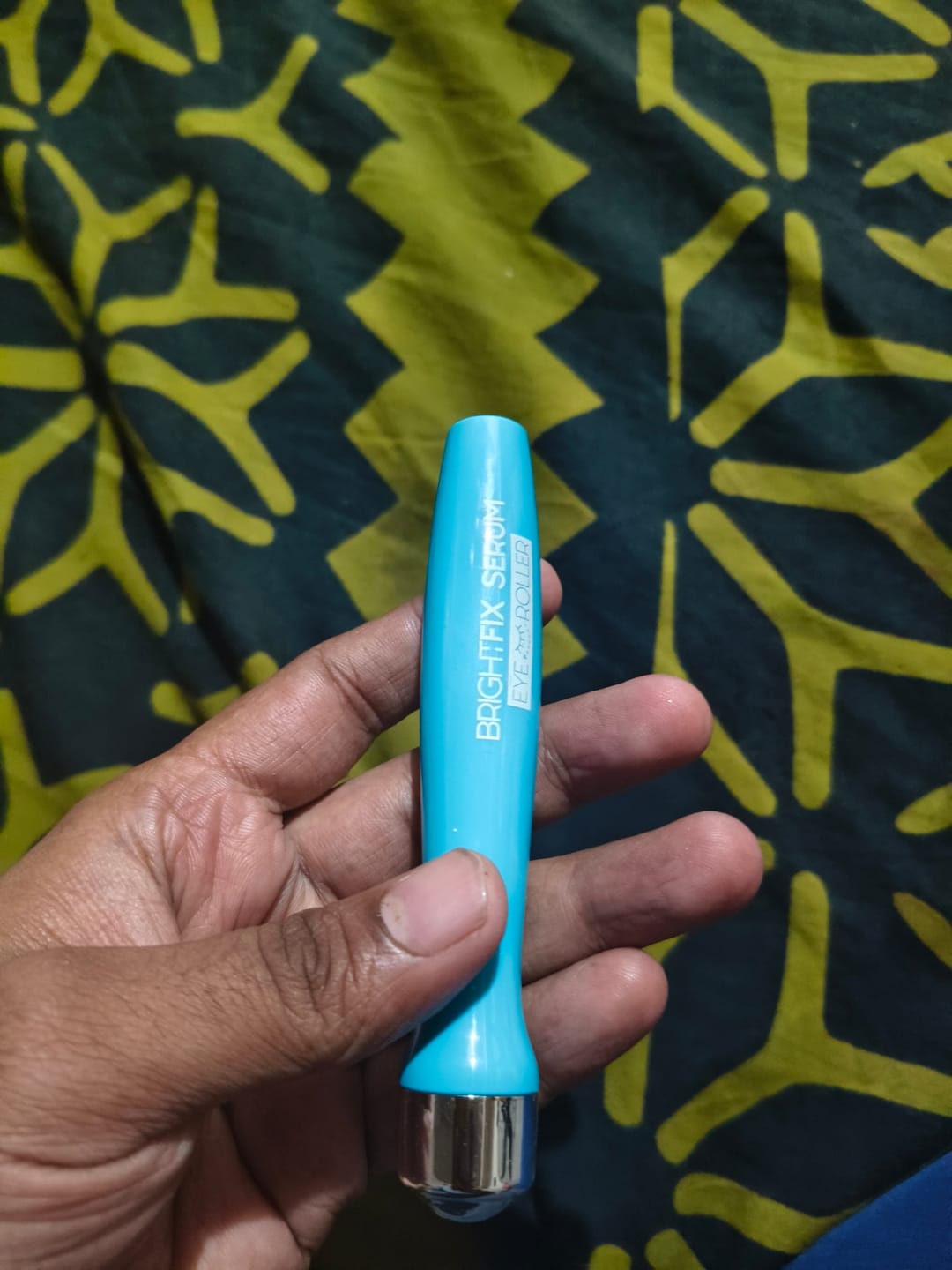 Customer photo review of Brightfix Serum Eye Roller
