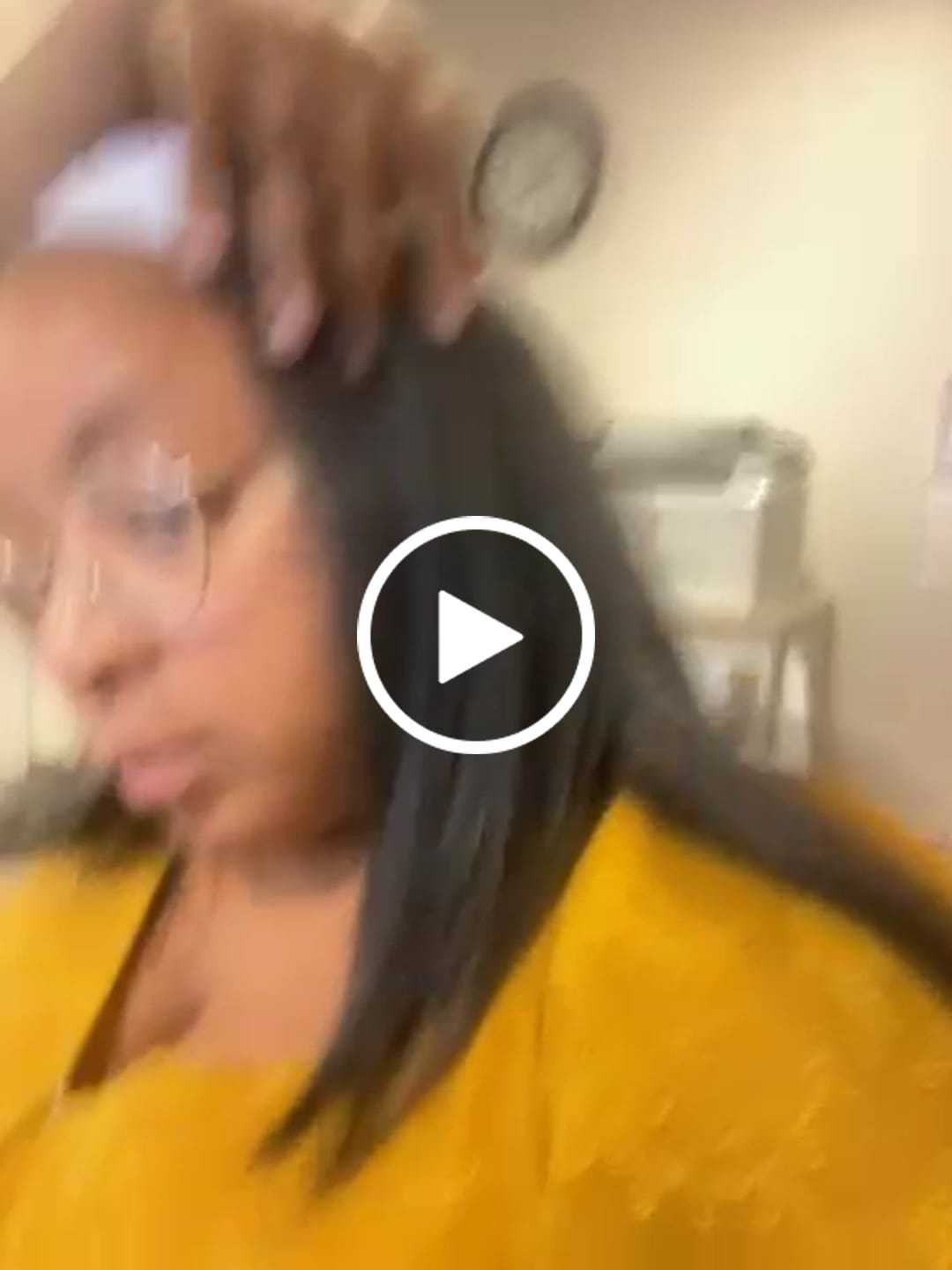 Customer video review of Outre Quick Weave Neesha Half Wig - NEESHA H302