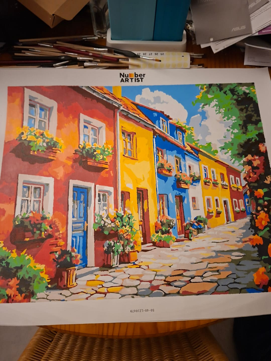 Customer photo review of Colorful European Street