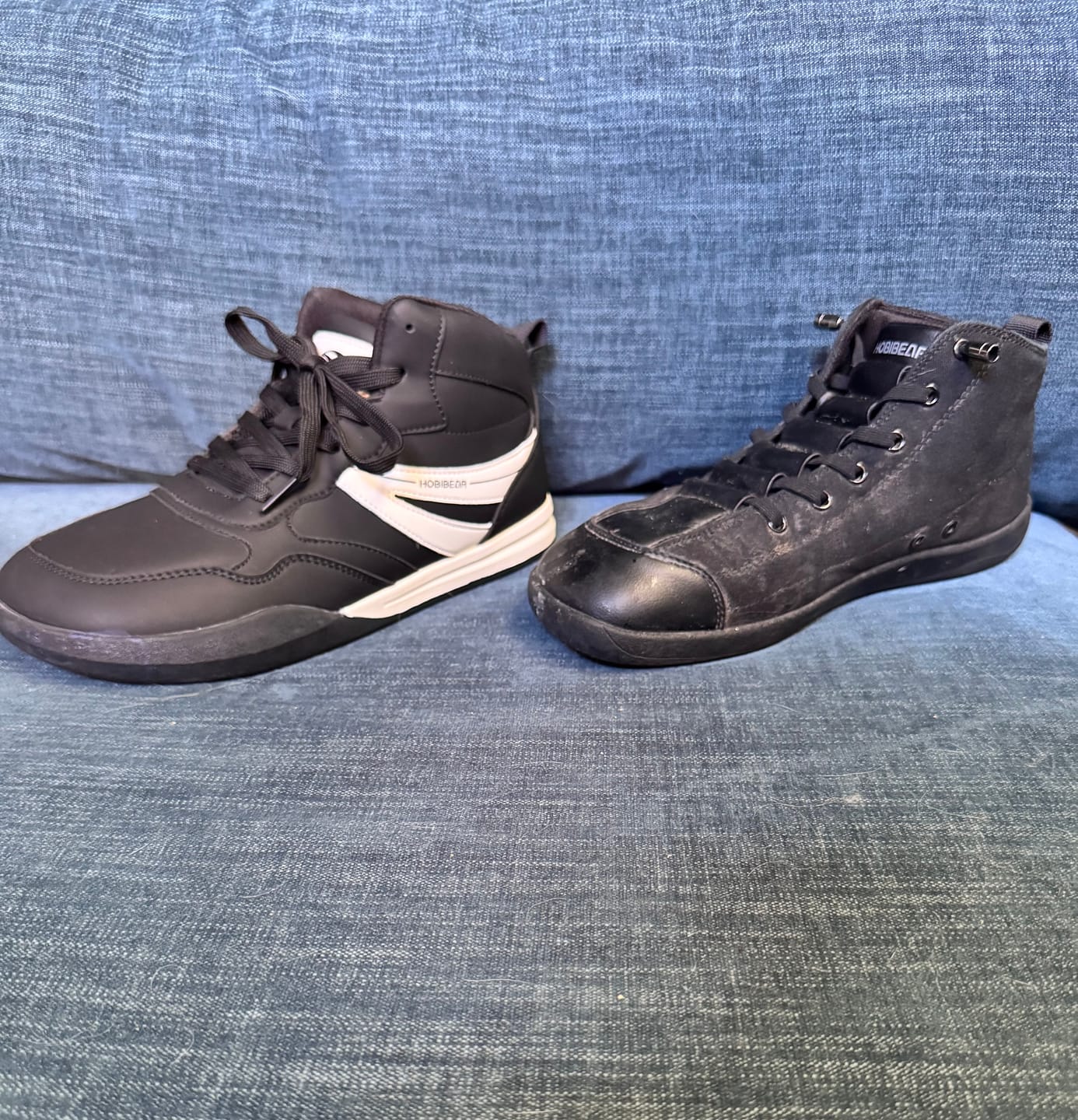 Customer photo review of Heather 2.0 - Wide Toe Sneakers