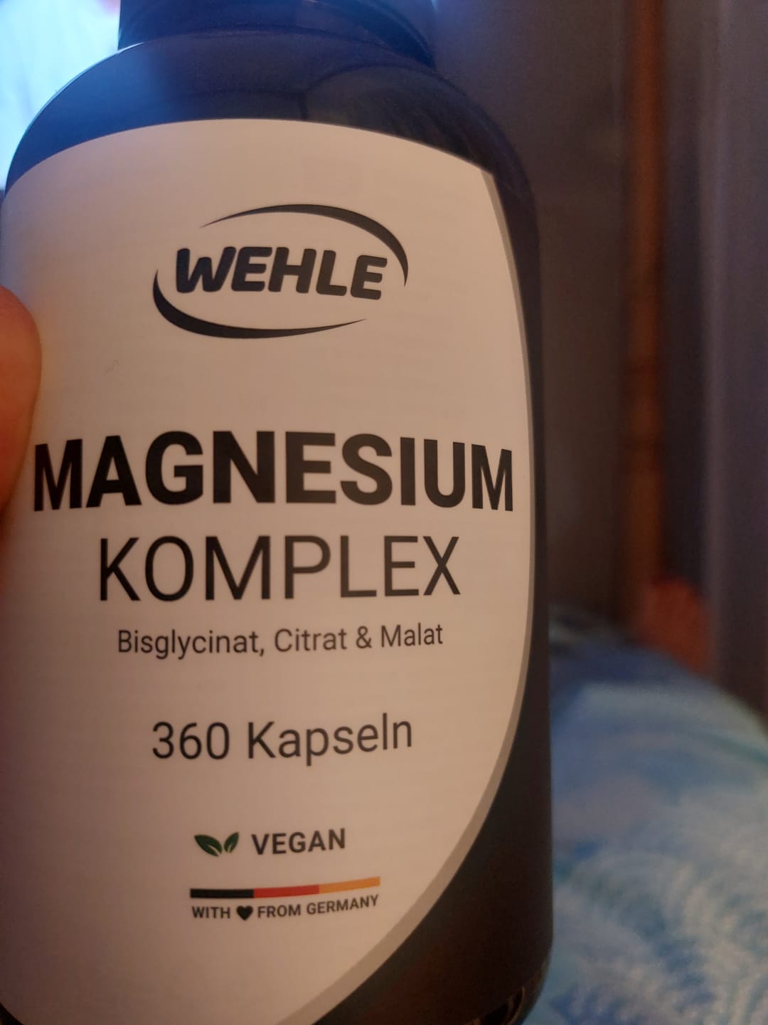 Customer photo review of Methylcobalamin Vitamin B12 500 µg Lutschtabletten Orange  - 100 Stück