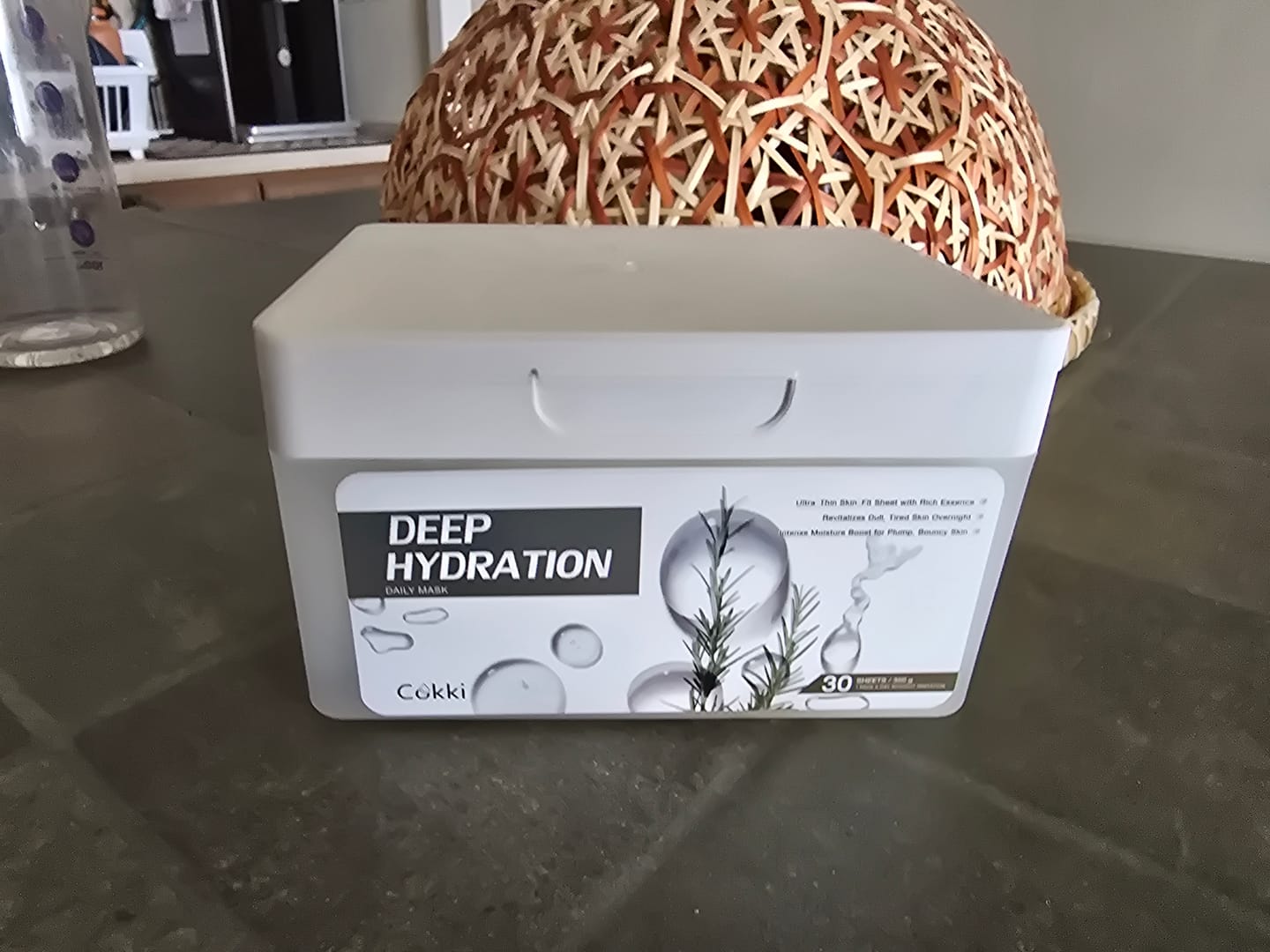 Customer photo review of [Limited-time Offer]Deep Hydration Daily Mask 30sheets