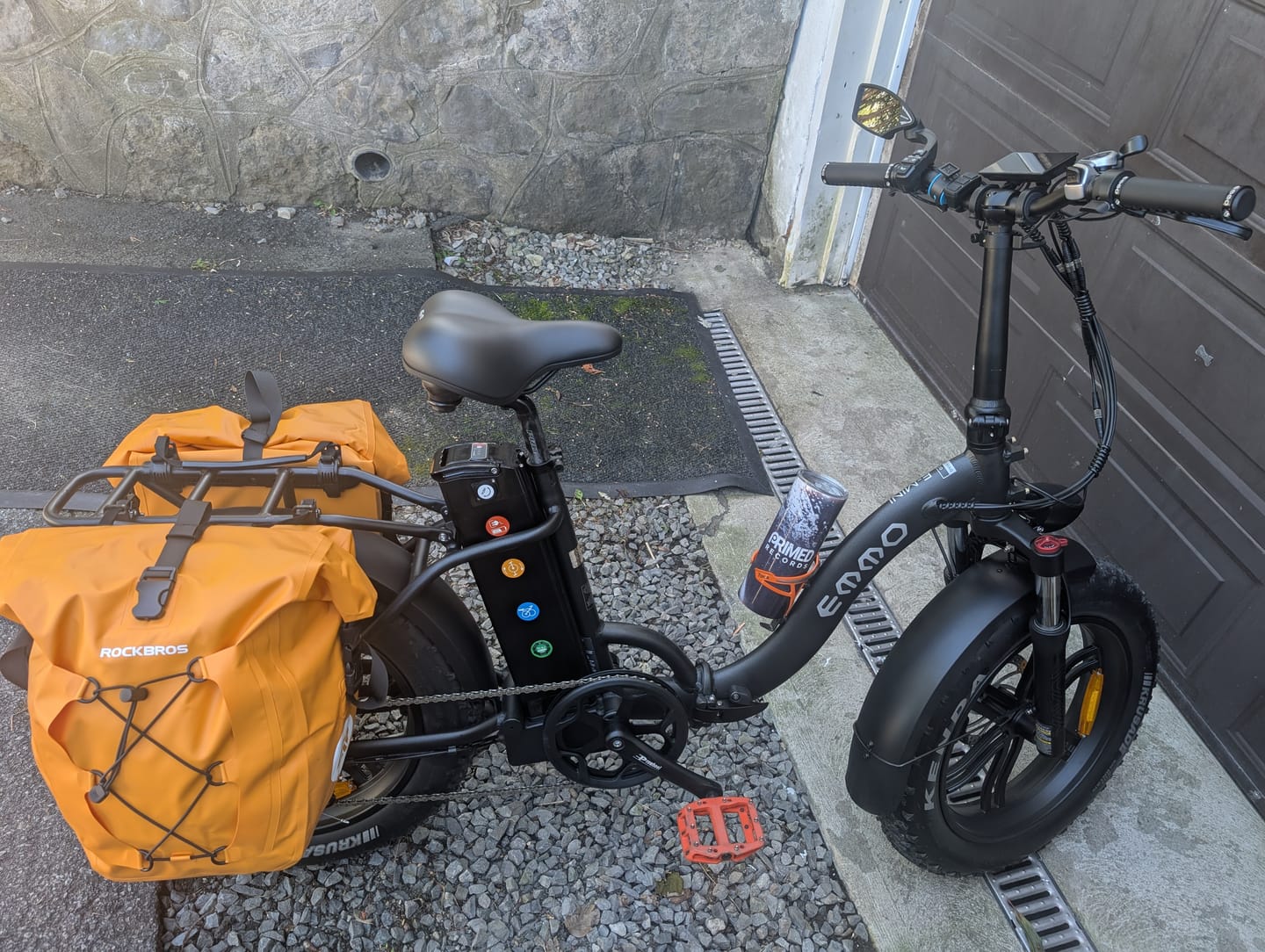 Customer photo review of E-Mini Pro Ebike