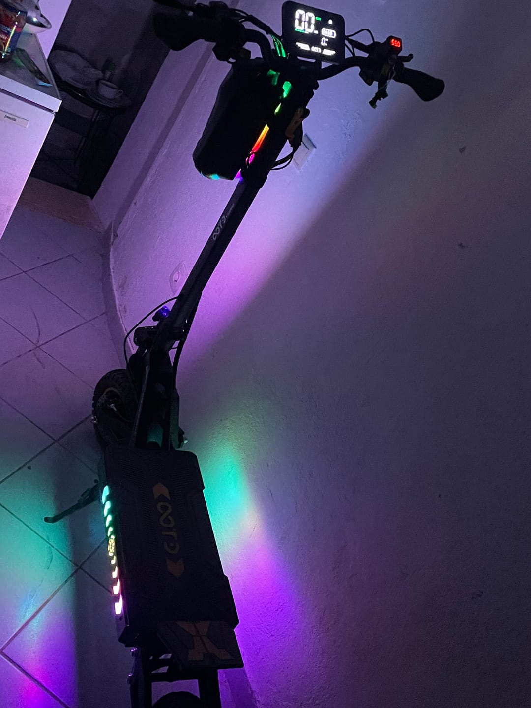 Customer photo review of OOTD T10 Pro E-Scooter