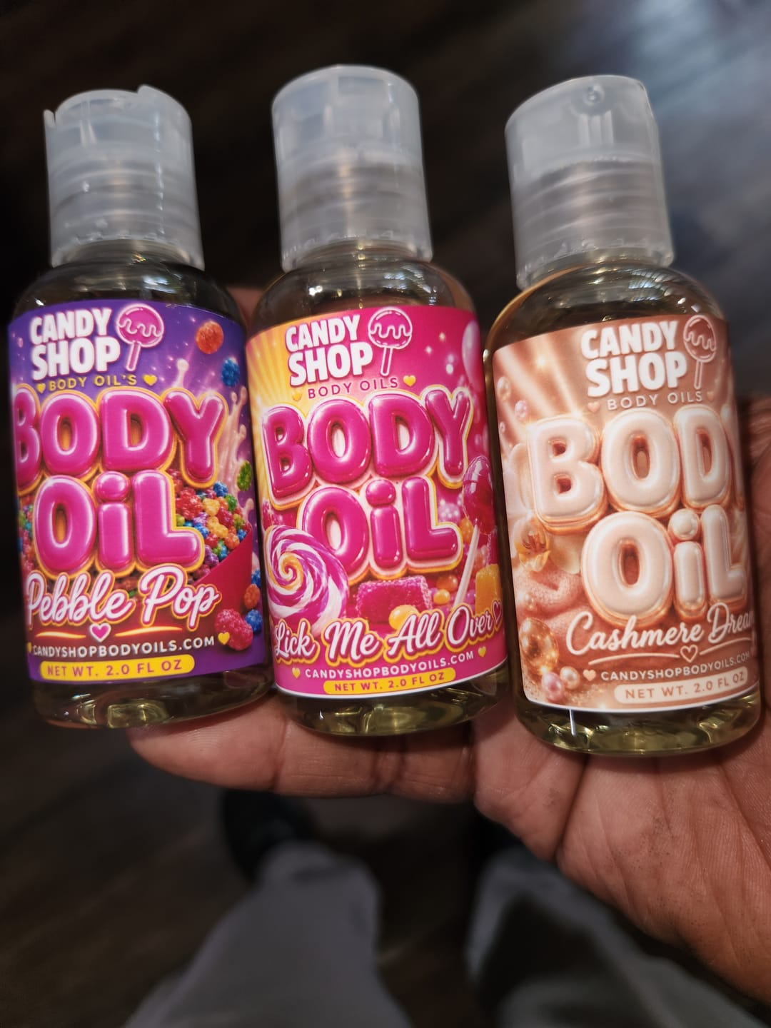 Customer photo review of Sweet Sample - Pick Your Favorites