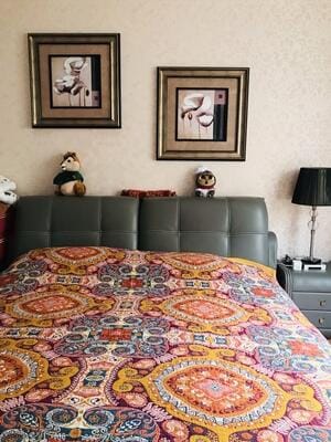 Customer photo review of Reversible Cooling Blanket