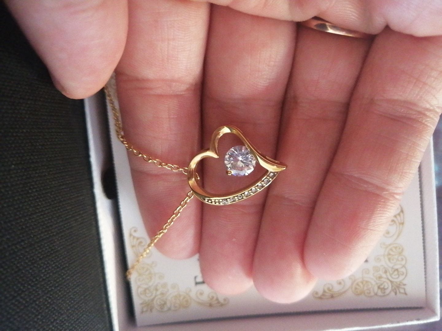 Customer photo review of To My Daughter - The Liana Promise™ Necklace