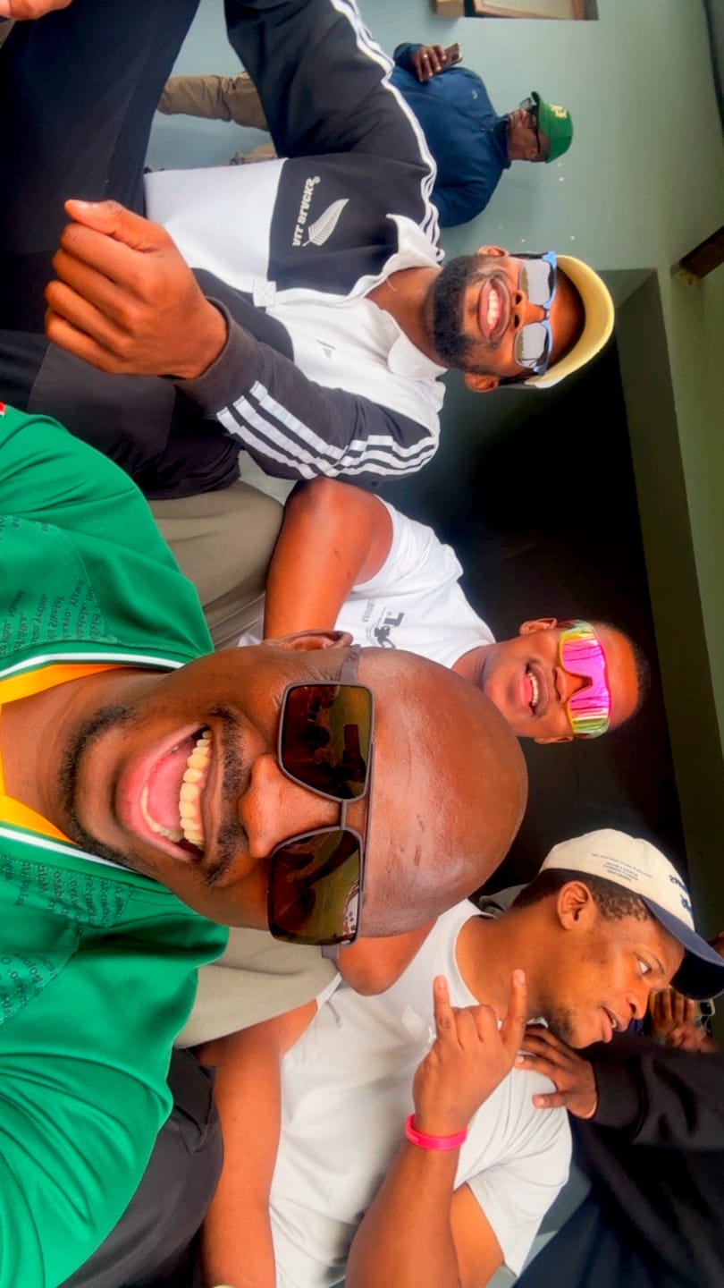 Customer photo review of Springboks Nike Men's 2026 RGR Stadium Jersey
