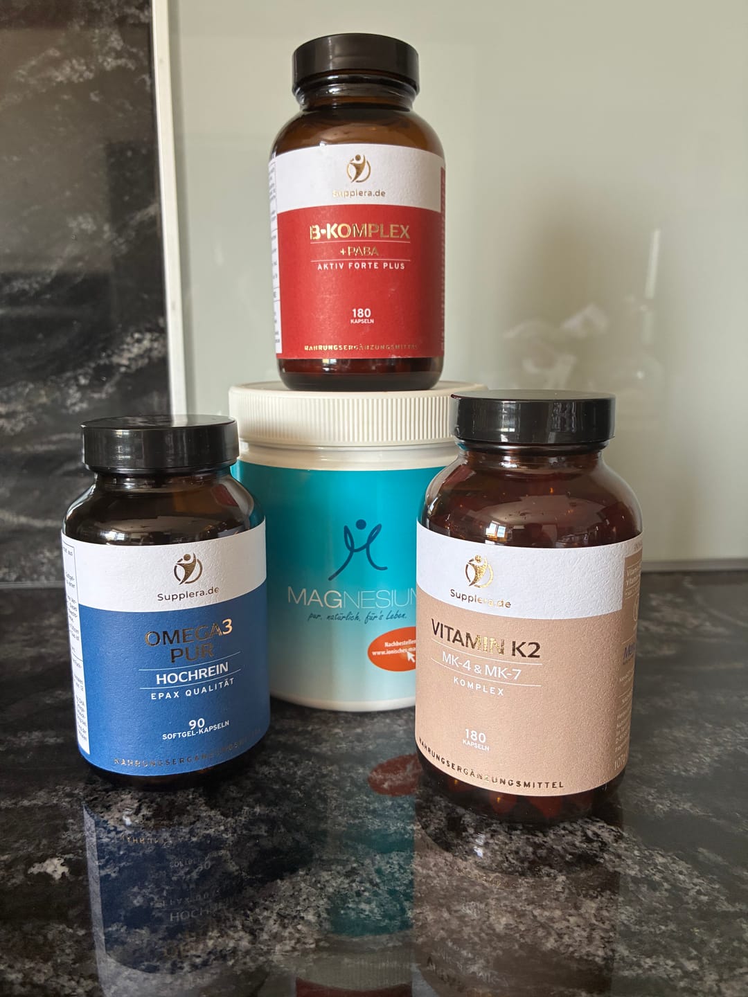 Customer photo review of Omega 3 PUR Kapseln