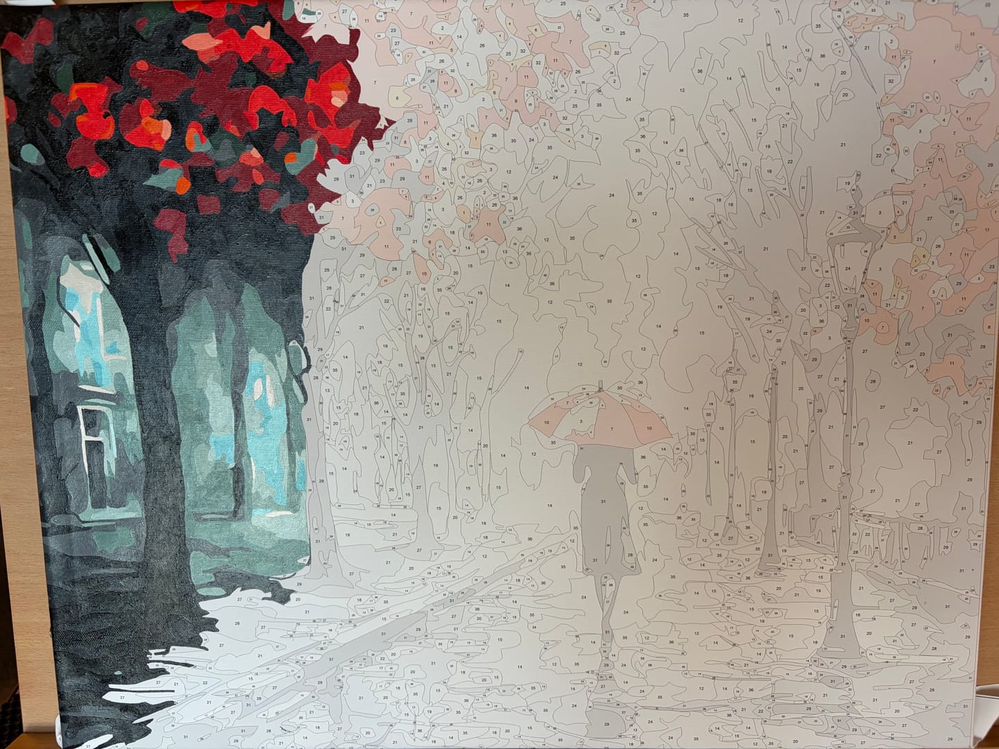 Customer photo review of Autumn's Solitude