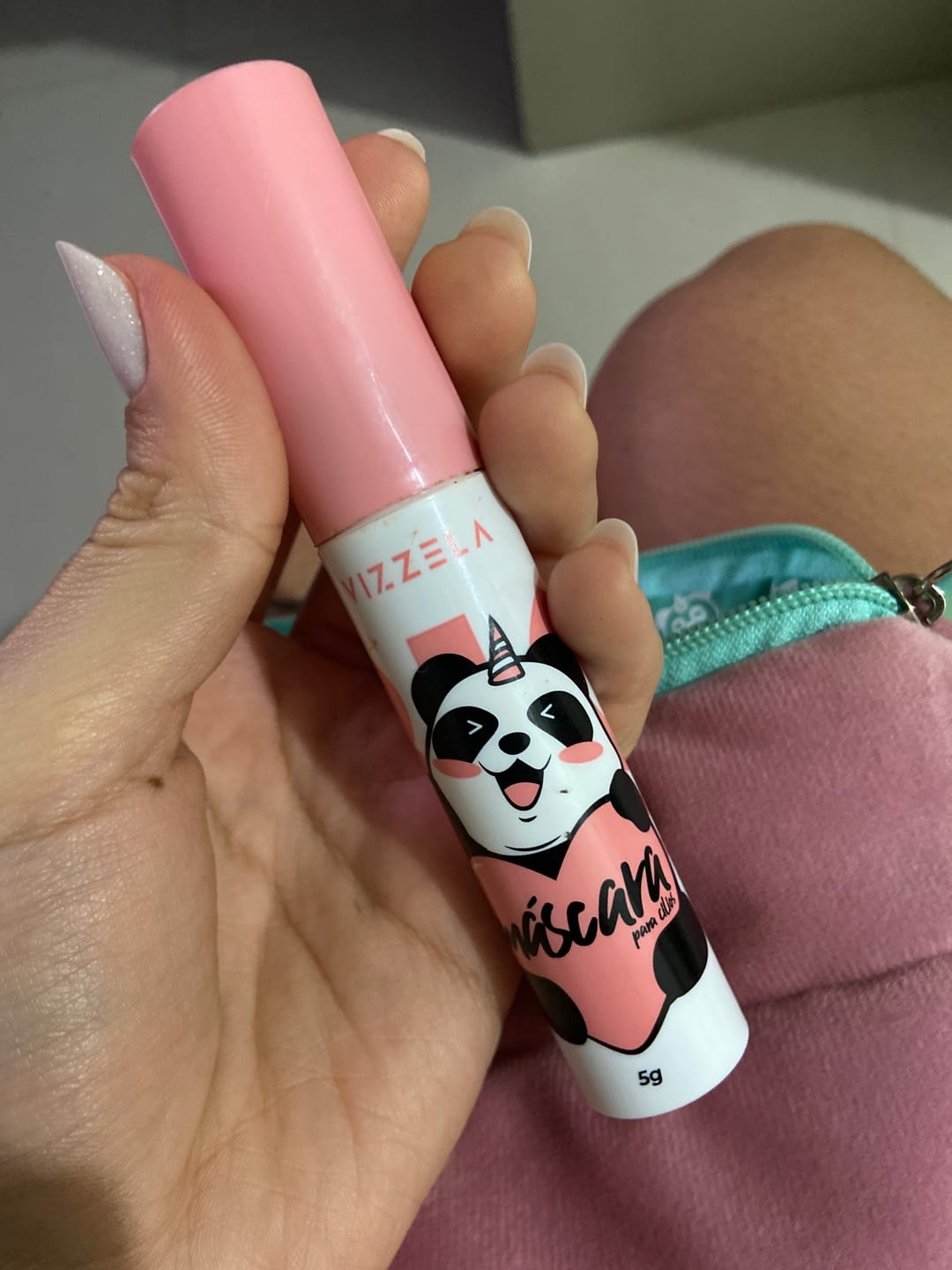 Customer photo review of Corretivo Líquido SATIN - Vizzela