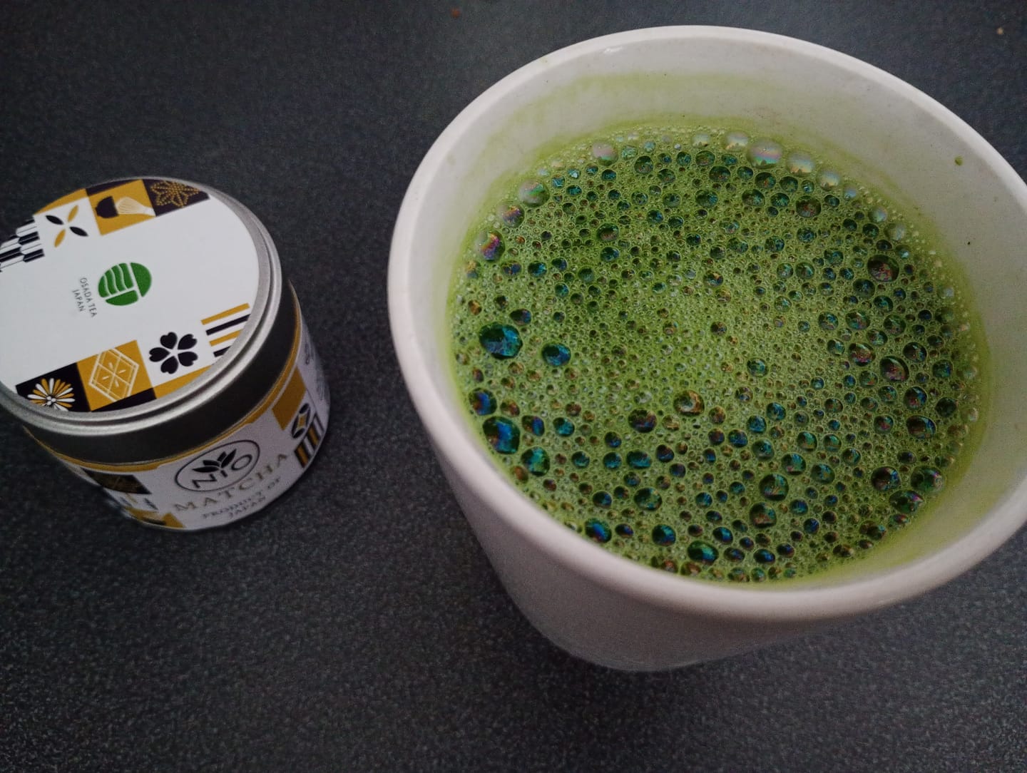 Customer photo review of Gokou Matcha Koiai