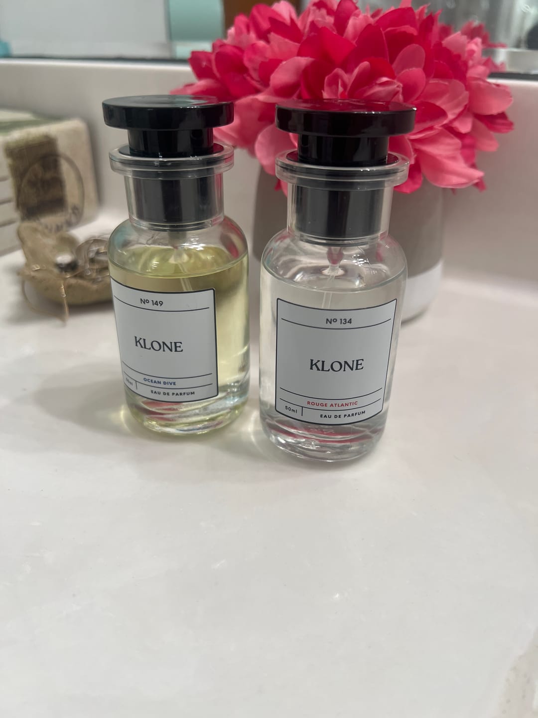Customer photo review of Rouge Atlantic
