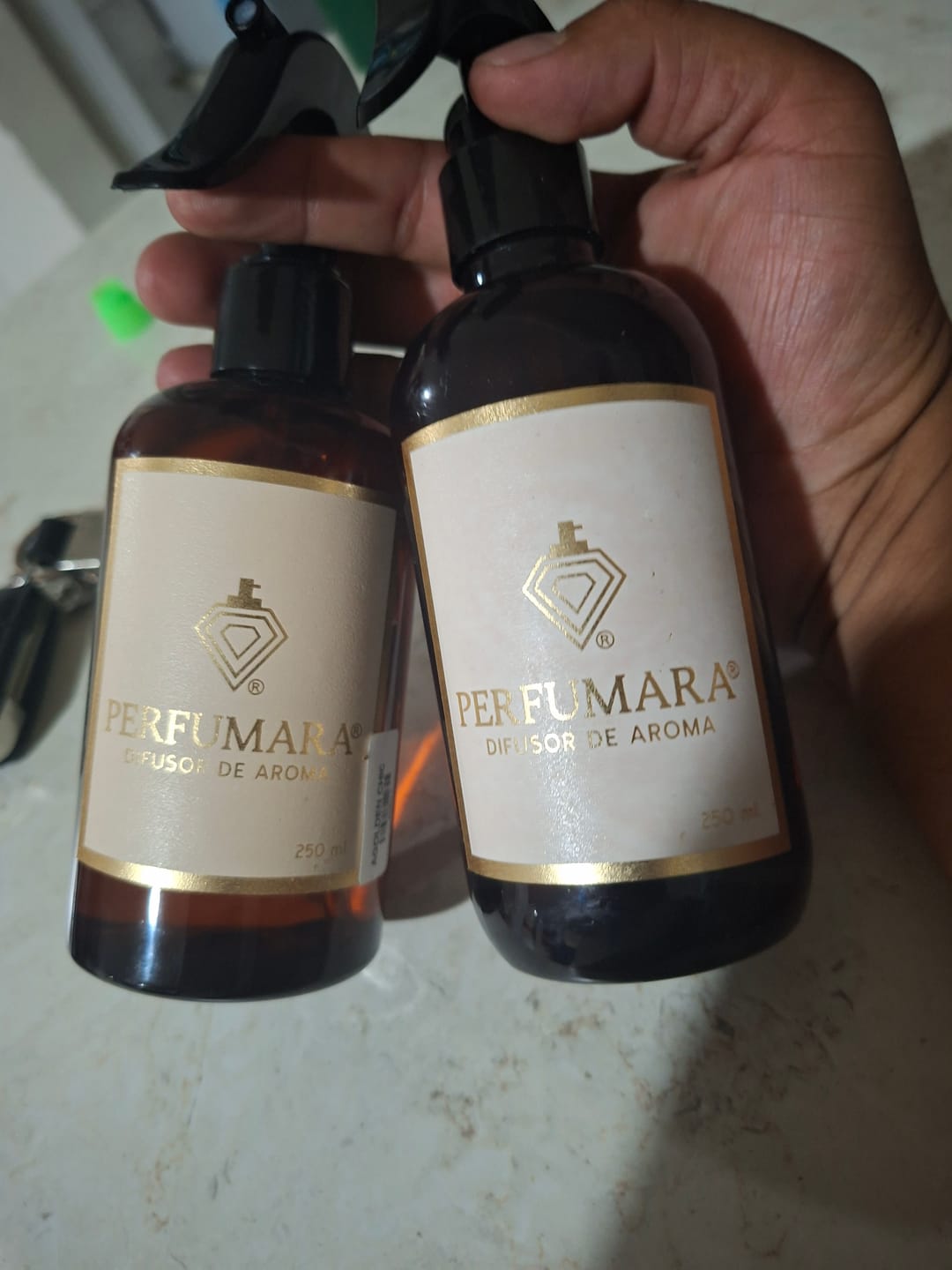Customer photo review of 4 Aromatizantes Ambientales x $880