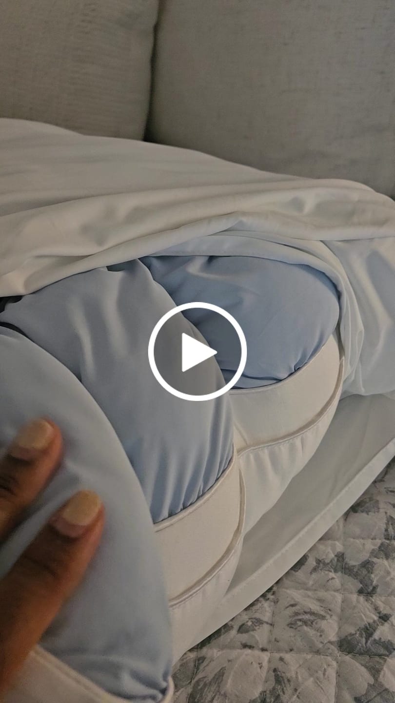Customer video review of Puff Pillow