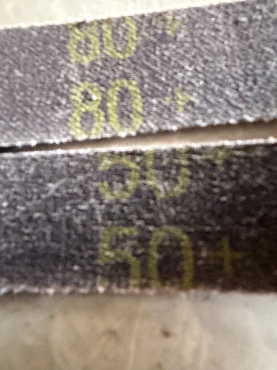 Customer photo review of 3M Cubitron™ II 984F