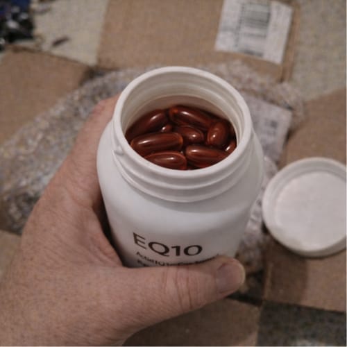 Customer photo review of 60 Softgels EQ10™ CoQ10