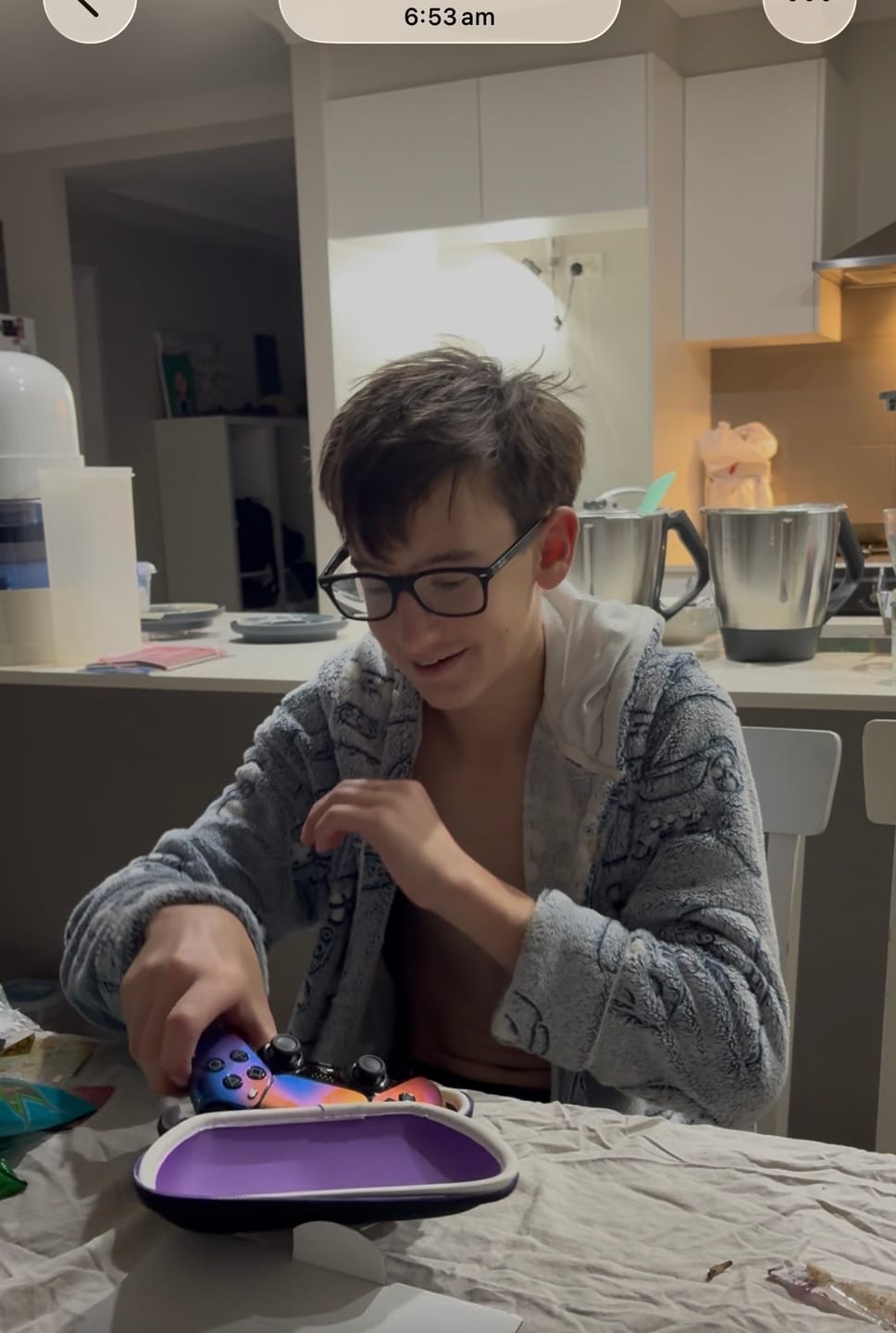 Customer photo review of PS5 CONTROLLER CUSTOMISER