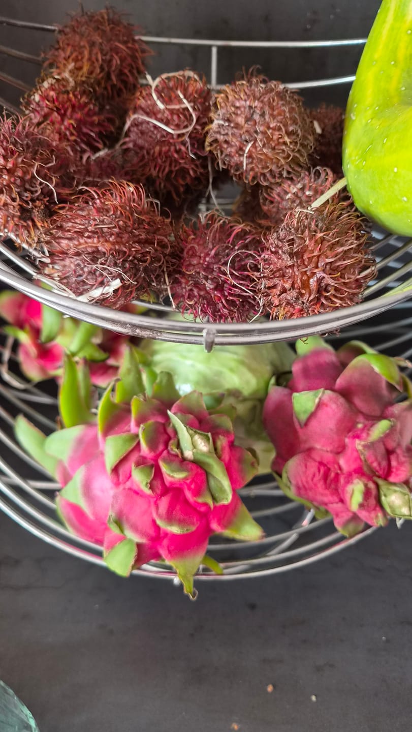 Customer photo review of Rambutan Aktionspreis %