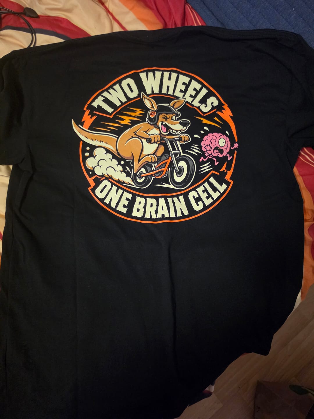 Customer photo review of One Brain Cell Tee