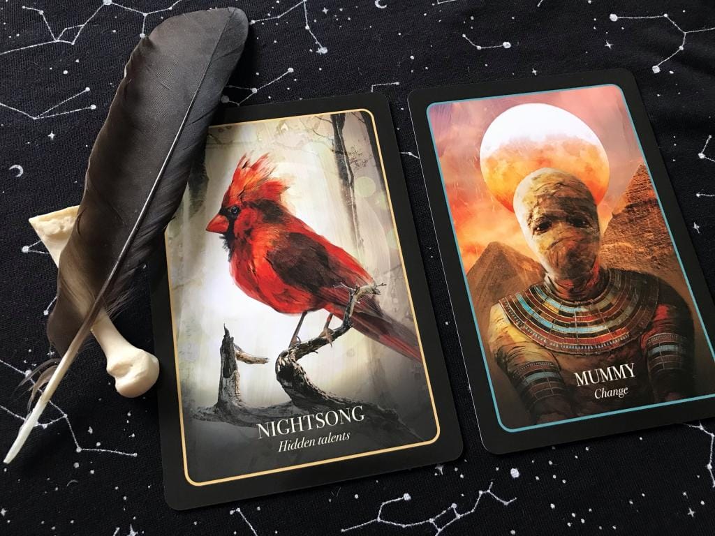 Customer photo review of The Halloween Oracle