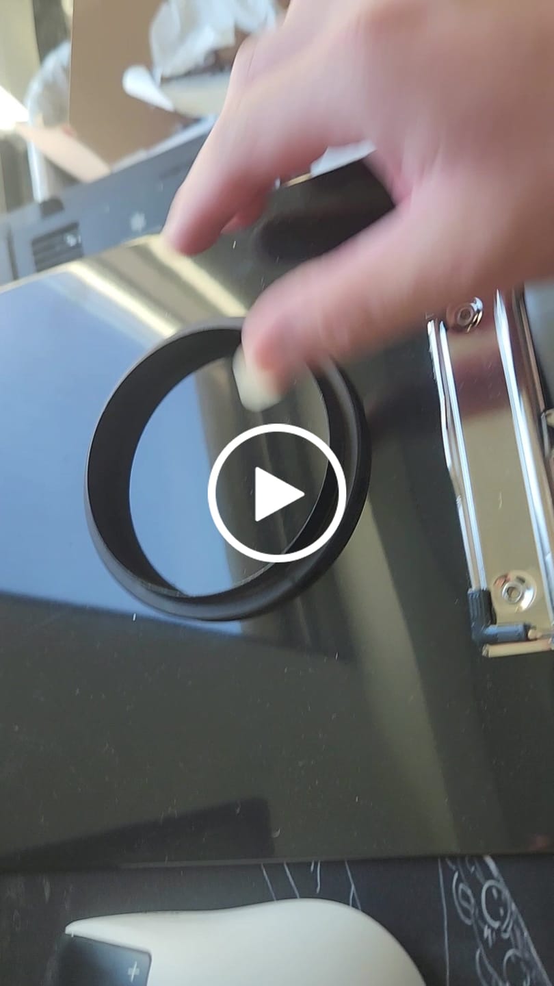 Customer video review of Precision rims