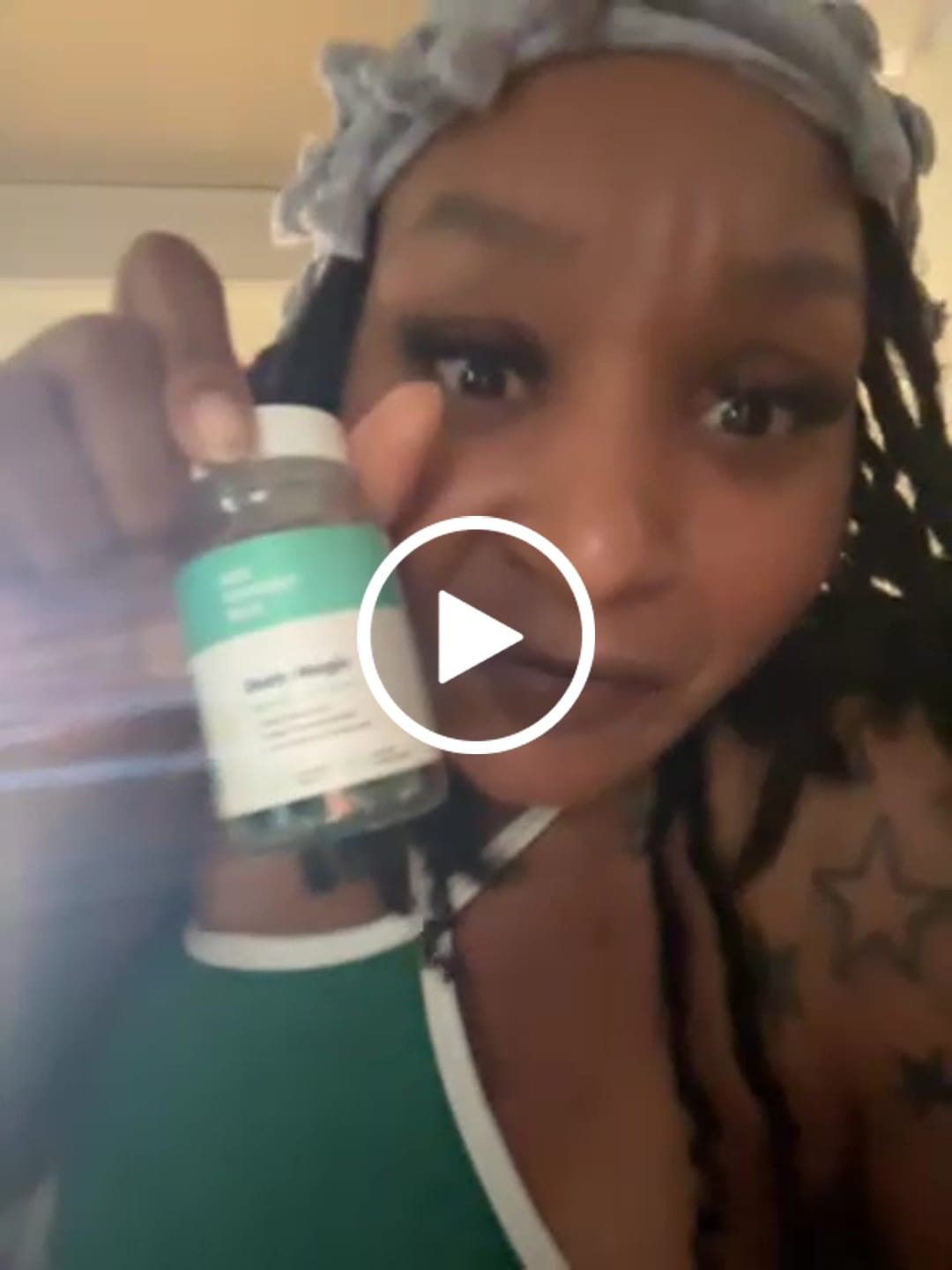 Customer video review of Body Magic Chlorophyll Pill - For Body Odor, Detox & Skin