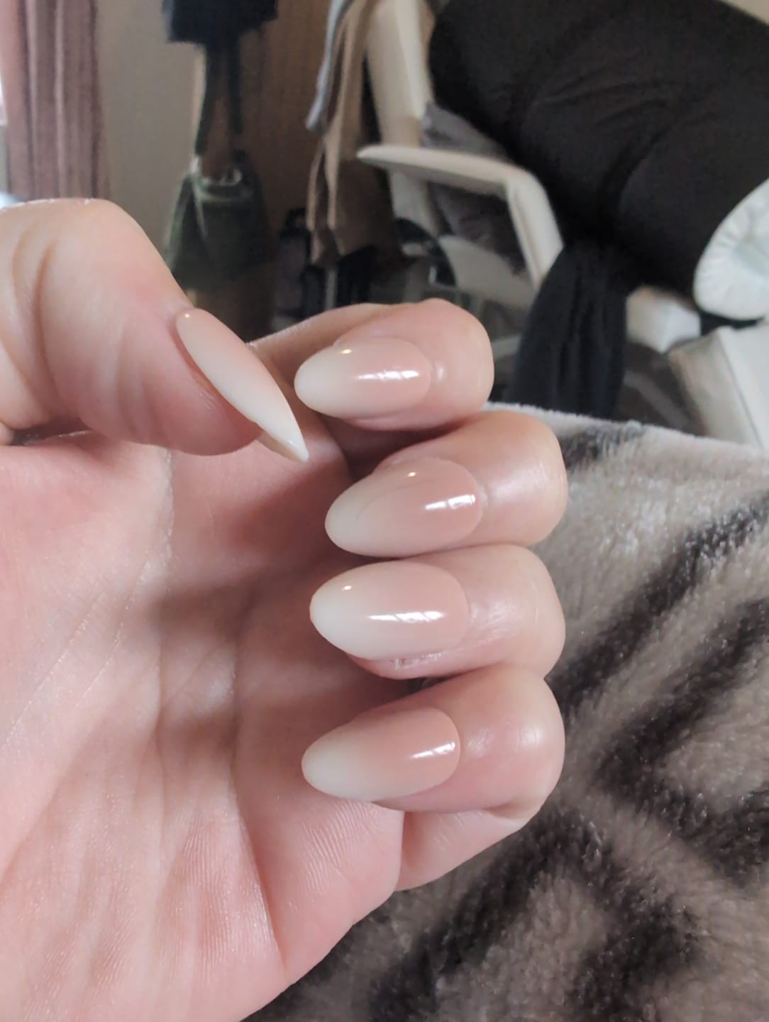 Customer photo review of Milky Mint
