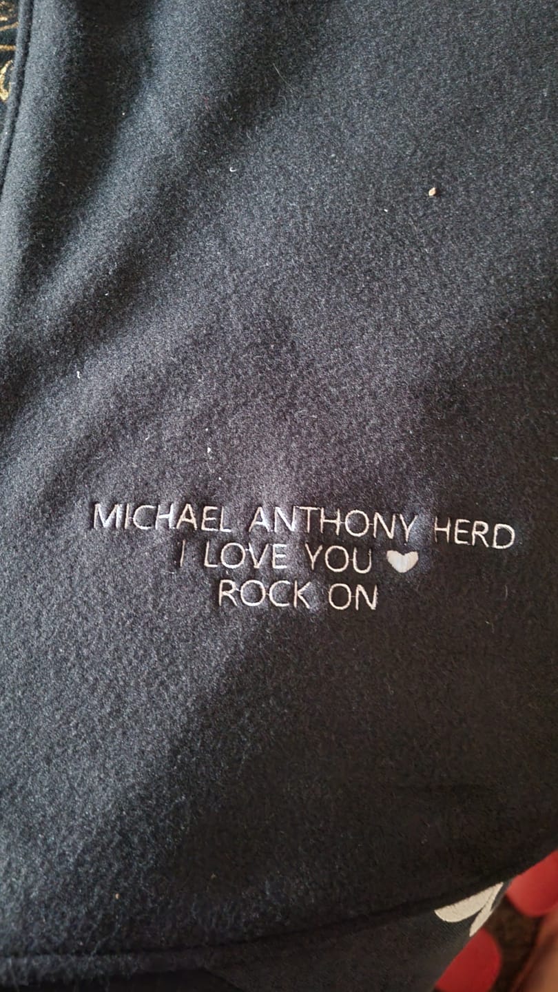 Customer photo review of Personalizations
