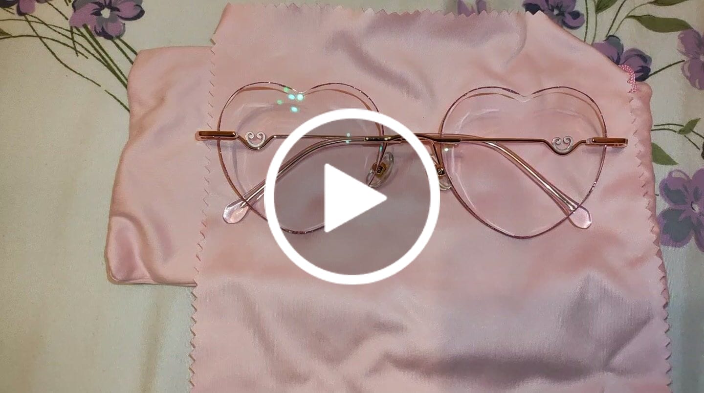 Customer video review of Lovie Eyeglasses