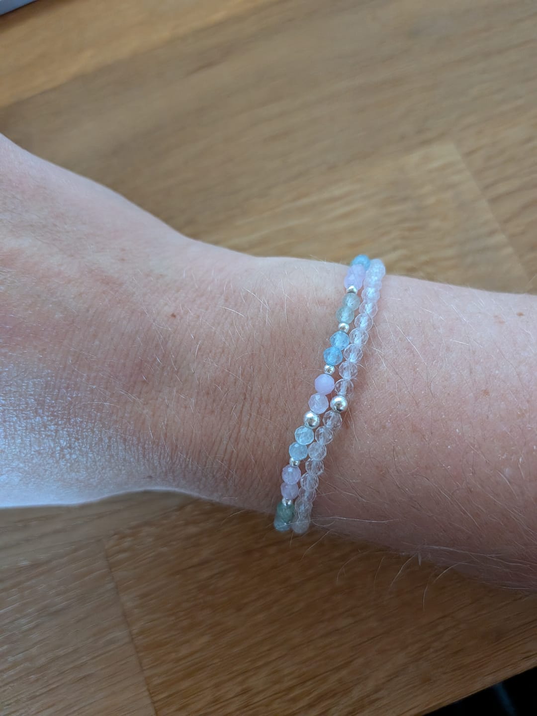 Customer photo review of Inner Bloom Armband