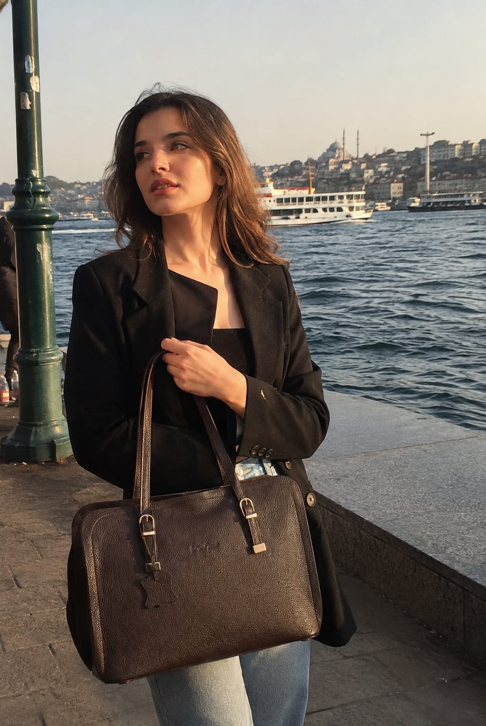 Customer photo review of ECLA | POLO ROSSI COLLECTION | No.01 | Acı Kahve