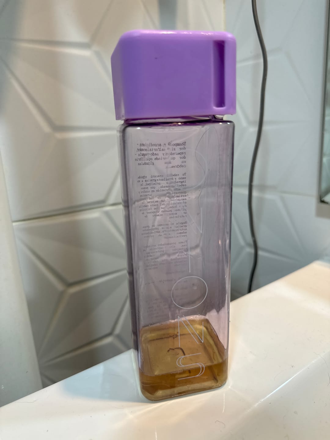 Customer photo review of Shampoo Onions