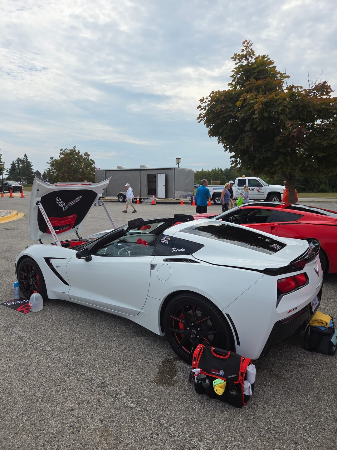 Customer photo review of RV-MC61: CUSTOM FORGED MOBNOBLOCK WHEELS FOR CORVETTE